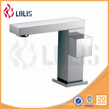 Chrome plated solid brass basin faucet mixer tap